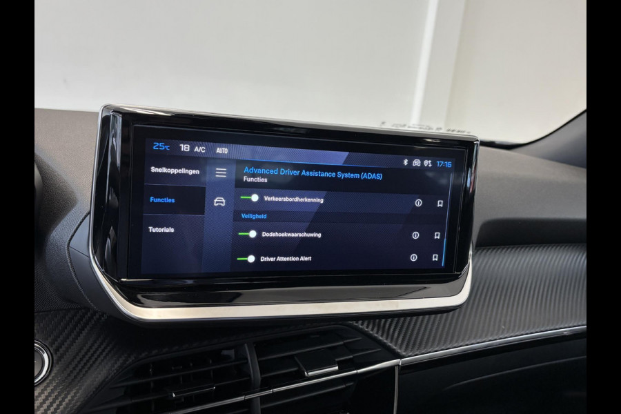Peugeot 2008 1.2 Hybrid 145 Allure Automaat | Adaptieve cruise control | 360 Camera | Keyless |  Navigatie | Dodehoekdetectie