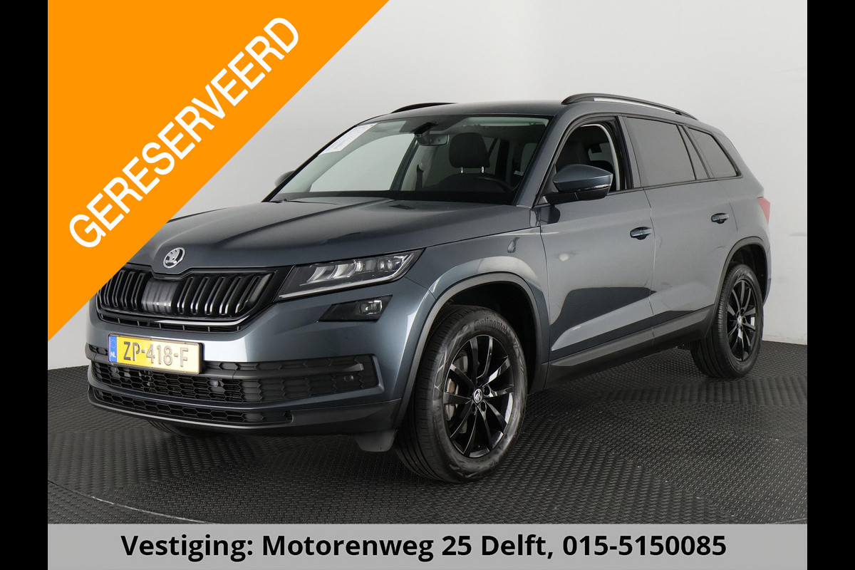 Škoda Kodiaq 1.5 TSI 150 PK BUSINESS 7 ZITS NL-AUTO! BLACKLINE UITVOERING.NAVI. TOT 2 JR GARANTIE Škoda Kodiaq 1.5 TSI 150 PK BUSINESS 7 ZITS NL-AUTO! BLACKLINE UITVOERING.NAVI. TOT 2 JR GARANTIE