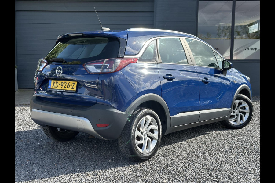 Opel Crossland X 1.2 Turbo Online Edition 2e Eigenaar,Navi,Clima,Cruise,Apple Carplay,PDC,6-bak,N.A.P,APK tot 10-2026