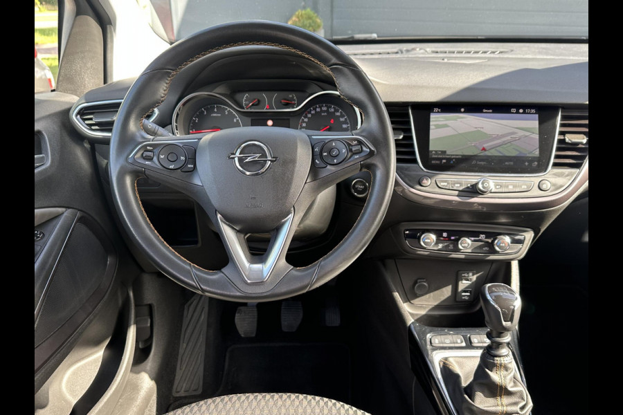 Opel Crossland X 1.2 Turbo Online Edition 2e Eigenaar,Navi,Clima,Cruise,Apple Carplay,PDC,6-bak,N.A.P,APK tot 10-2026