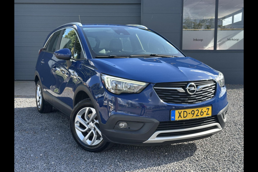 Opel Crossland X 1.2 Turbo Online Edition 2e Eigenaar,Navi,Clima,Cruise,Apple Carplay,PDC,6-bak,N.A.P,APK tot 10-2026
