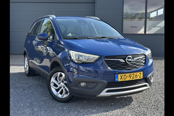 Opel Crossland X 1.2 Turbo Online Edition 2e Eigenaar,Navi,Clima,Cruise,Apple Carplay,PDC,6-bak,N.A.P,APK tot 10-2026