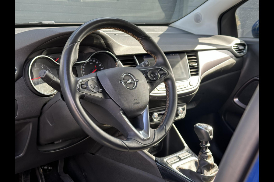 Opel Crossland X 1.2 Turbo Online Edition 2e Eigenaar,Navi,Clima,Cruise,Apple Carplay,PDC,6-bak,N.A.P,APK tot 10-2026