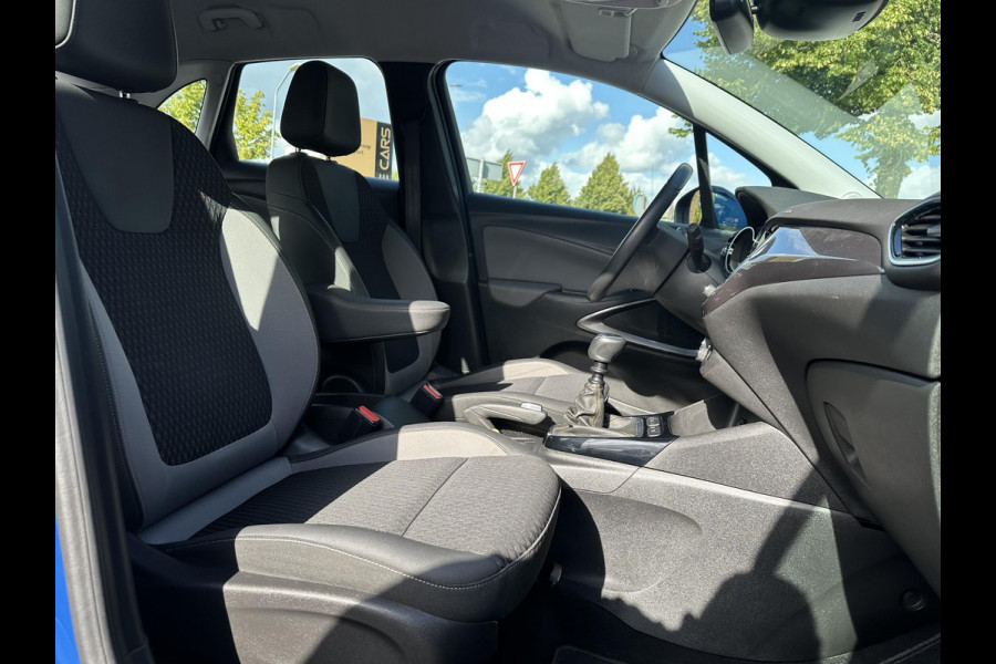 Opel Crossland X 1.2 Turbo Online Edition 2e Eigenaar,Navi,Clima,Cruise,Apple Carplay,PDC,6-bak,N.A.P,APK tot 10-2026