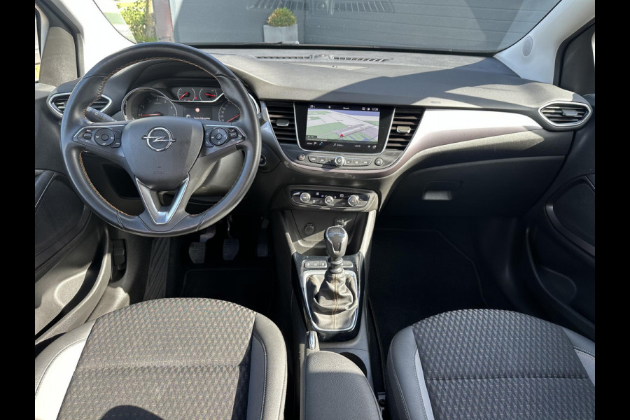 Opel Crossland X 1.2 Turbo Online Edition 2e Eigenaar,Navi,Clima,Cruise,Apple Carplay,PDC,6-bak,N.A.P,APK tot 10-2026