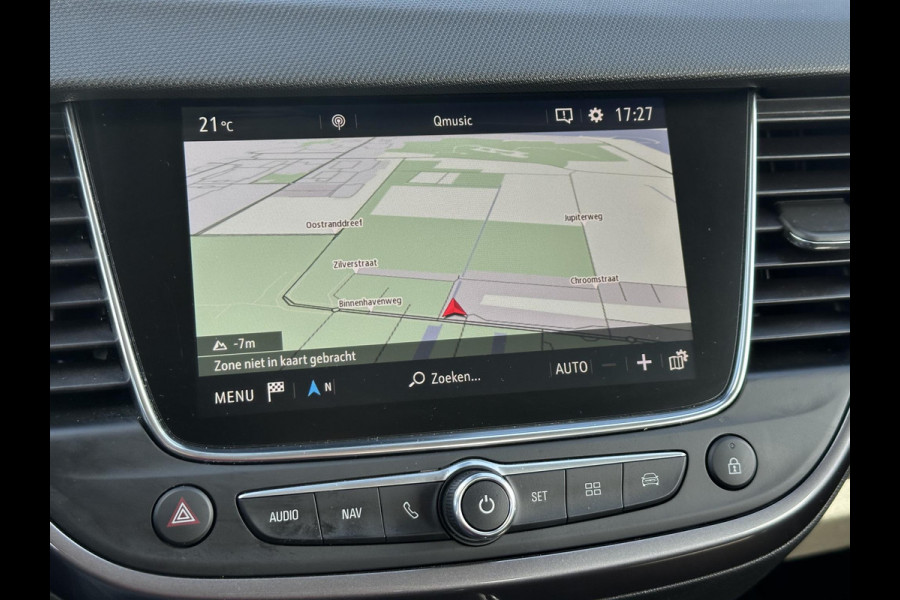 Opel Crossland X 1.2 Turbo Online Edition 2e Eigenaar,Navi,Clima,Cruise,Apple Carplay,PDC,6-bak,N.A.P,APK tot 10-2026