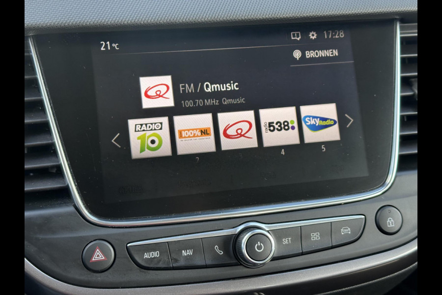 Opel Crossland X 1.2 Turbo Online Edition 2e Eigenaar,Navi,Clima,Cruise,Apple Carplay,PDC,6-bak,N.A.P,APK tot 10-2026