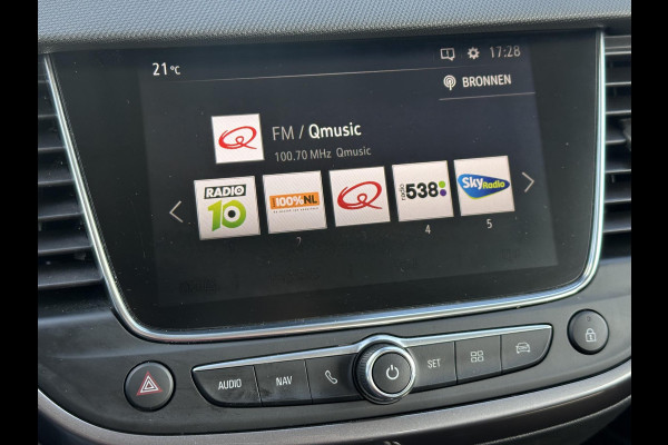Opel Crossland X 1.2 Turbo Online Edition 2e Eigenaar,Navi,Clima,Cruise,Apple Carplay,PDC,6-bak,N.A.P,APK tot 10-2026