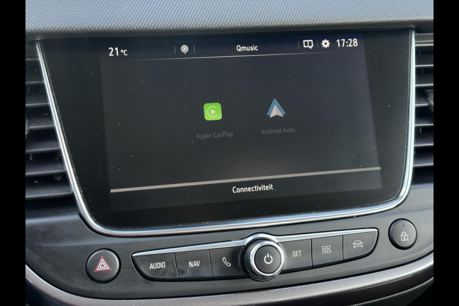 Opel Crossland X 1.2 Turbo Online Edition 2e Eigenaar,Navi,Clima,Cruise,Apple Carplay,PDC,6-bak,N.A.P,APK tot 10-2026