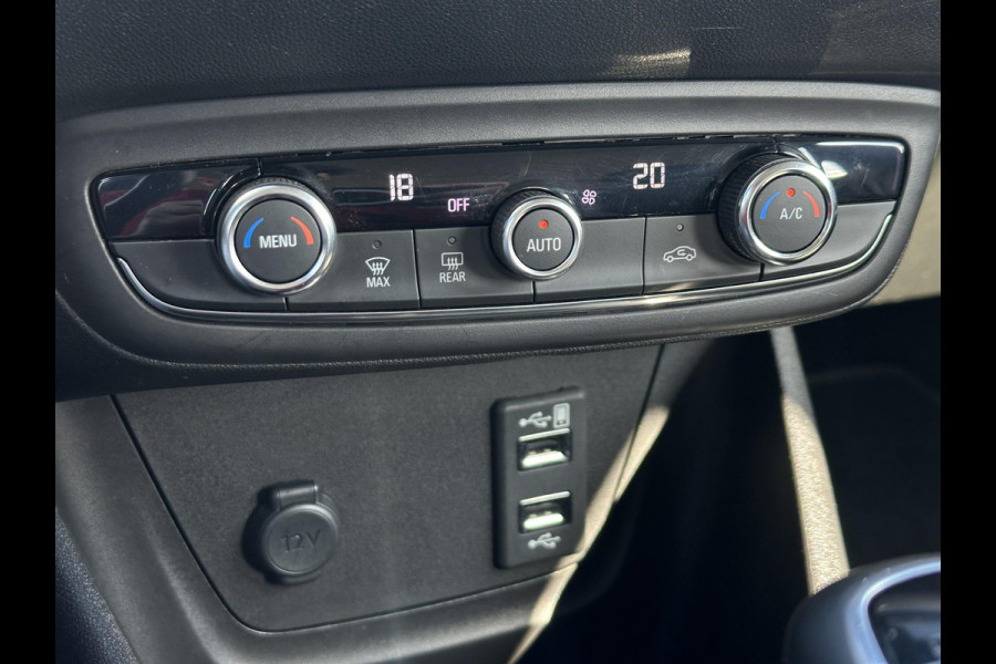 Opel Crossland X 1.2 Turbo Online Edition 2e Eigenaar,Navi,Clima,Cruise,Apple Carplay,PDC,6-bak,N.A.P,APK tot 10-2026