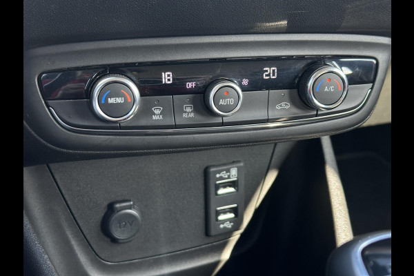 Opel Crossland X 1.2 Turbo Online Edition 2e Eigenaar,Navi,Clima,Cruise,Apple Carplay,PDC,6-bak,N.A.P,APK tot 10-2026
