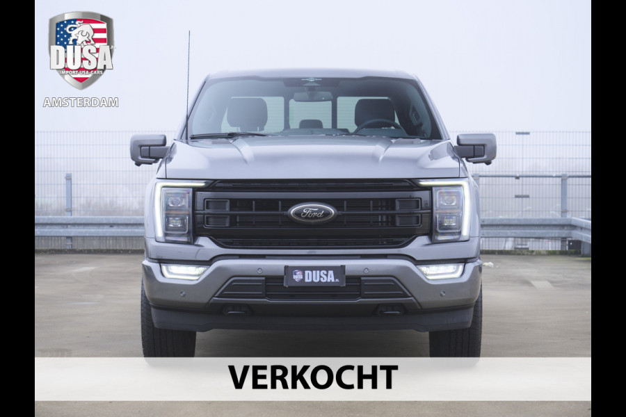 Ford USA F-150 5.0 V8 | Super Crew | Lariat FX4 | Black Edition | BPM-VRIJ 360 Camera | Pano | Black Edition | Getoonde accessoires zijn verkrijgbaar tegen meerprijs