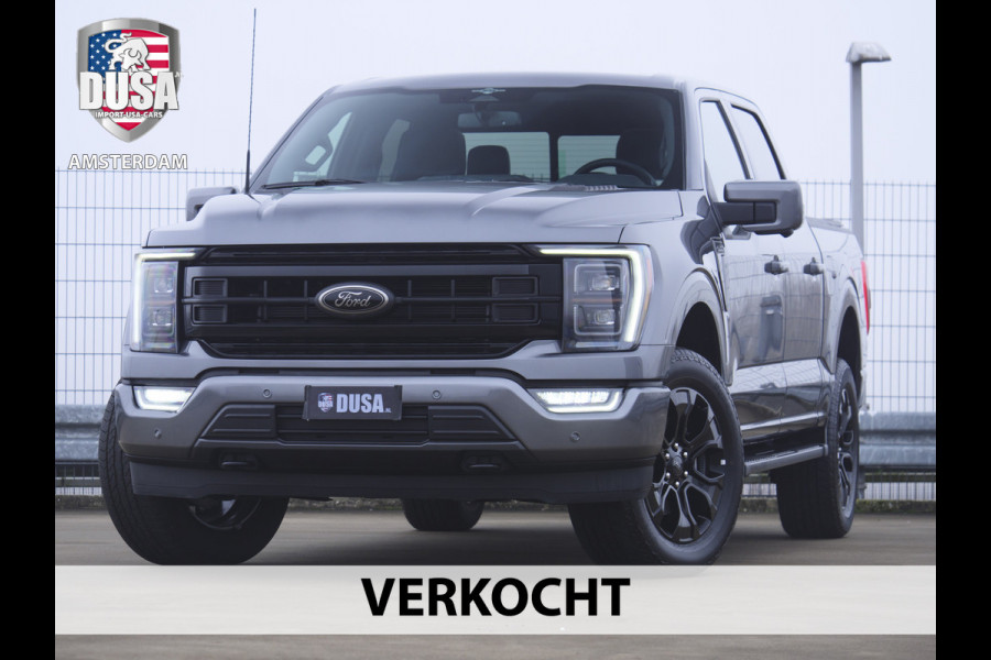 Ford USA F-150 5.0 V8 | Super Crew | Lariat FX4 | Black Edition | BPM-VRIJ 360 Camera | Pano | Black Edition | Getoonde accessoires zijn verkrijgbaar tegen meerprijs