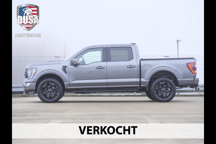 Ford USA F-150 5.0 V8 | Super Crew | Lariat FX4 | Black Edition | BPM-VRIJ 360 Camera | Pano | Black Edition | Getoonde accessoires zijn verkrijgbaar tegen meerprijs