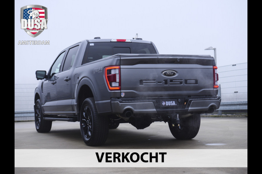 Ford USA F-150 5.0 V8 | Super Crew | Lariat FX4 | Black Edition | BPM-VRIJ 360 Camera | Pano | Black Edition | Getoonde accessoires zijn verkrijgbaar tegen meerprijs