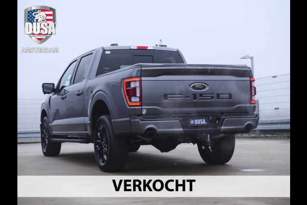 Ford USA F-150 5.0 V8 | Super Crew | Lariat FX4 | Black Edition | BPM-VRIJ 360 Camera | Pano | Black Edition | Getoonde accessoires zijn verkrijgbaar tegen meerprijs