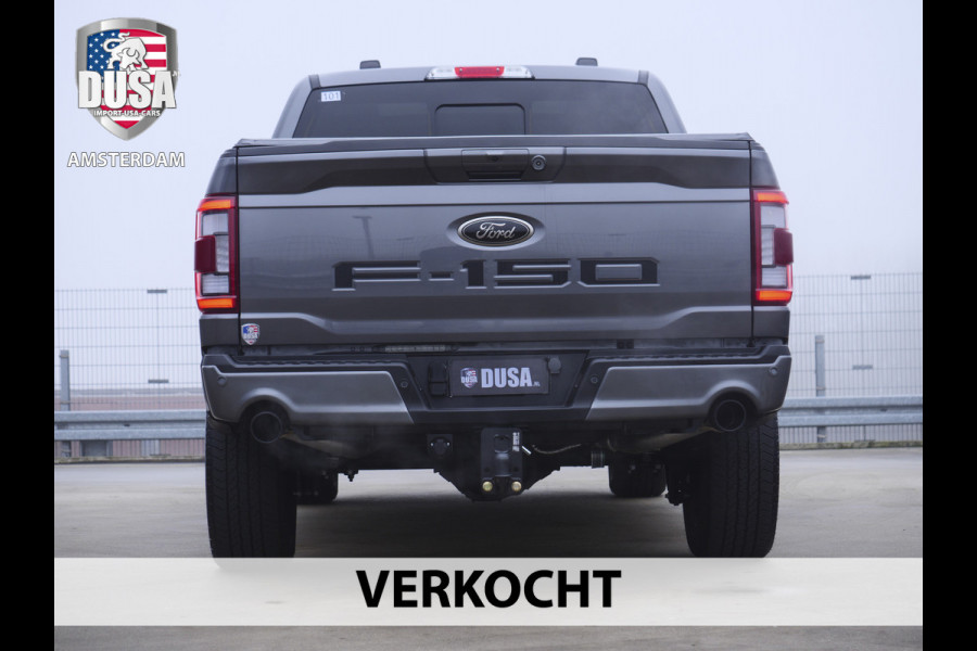 Ford USA F-150 5.0 V8 | Super Crew | Lariat FX4 | Black Edition | BPM-VRIJ 360 Camera | Pano | Black Edition | Getoonde accessoires zijn verkrijgbaar tegen meerprijs
