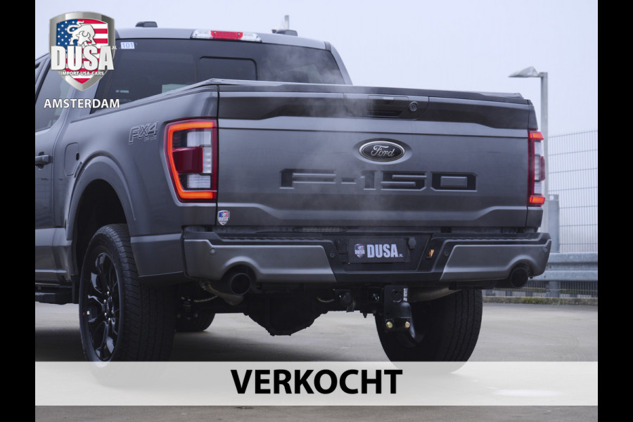 Ford USA F-150 5.0 V8 | Super Crew | Lariat FX4 | Black Edition | BPM-VRIJ 360 Camera | Pano | Black Edition | Getoonde accessoires zijn verkrijgbaar tegen meerprijs