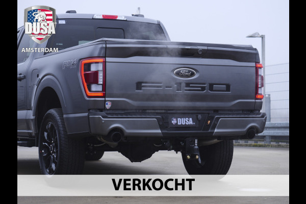 Ford USA F-150 5.0 V8 | Super Crew | Lariat FX4 | Black Edition | BPM-VRIJ 360 Camera | Pano | Black Edition | Getoonde accessoires zijn verkrijgbaar tegen meerprijs