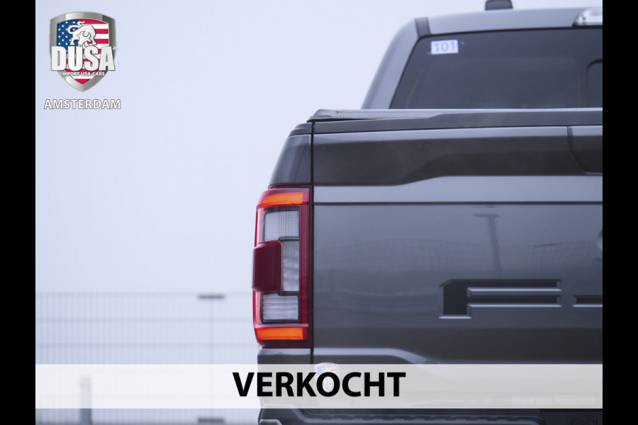 Ford USA F-150 5.0 V8 | Super Crew | Lariat FX4 | Black Edition | BPM-VRIJ 360 Camera | Pano | Black Edition | Getoonde accessoires zijn verkrijgbaar tegen meerprijs