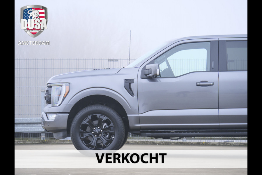 Ford USA F-150 5.0 V8 | Super Crew | Lariat FX4 | Black Edition | BPM-VRIJ 360 Camera | Pano | Black Edition | Getoonde accessoires zijn verkrijgbaar tegen meerprijs