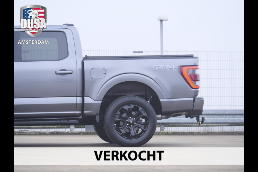 Ford USA F-150 5.0 V8 | Super Crew | Lariat FX4 | Black Edition | BPM-VRIJ 360 Camera | Pano | Black Edition | Getoonde accessoires zijn verkrijgbaar tegen meerprijs