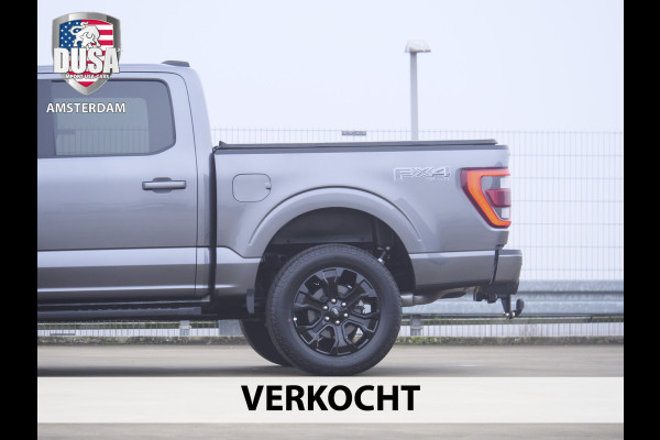 Ford USA F-150 5.0 V8 | Super Crew | Lariat FX4 | Black Edition | BPM-VRIJ 360 Camera | Pano | Black Edition | Getoonde accessoires zijn verkrijgbaar tegen meerprijs