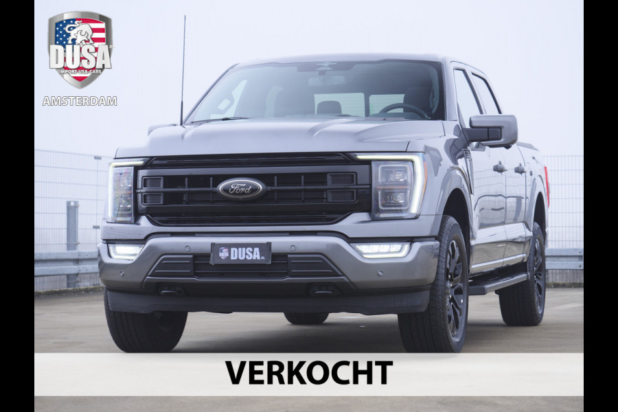 Ford USA F-150 5.0 V8 | Super Crew | Lariat FX4 | Black Edition | BPM-VRIJ 360 Camera | Pano | Black Edition | Getoonde accessoires zijn verkrijgbaar tegen meerprijs