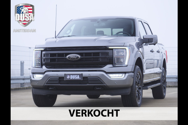 Ford USA F-150 5.0 V8 | Super Crew | Lariat FX4 | Black Edition | BPM-VRIJ 360 Camera | Pano | Black Edition | Getoonde accessoires zijn verkrijgbaar tegen meerprijs