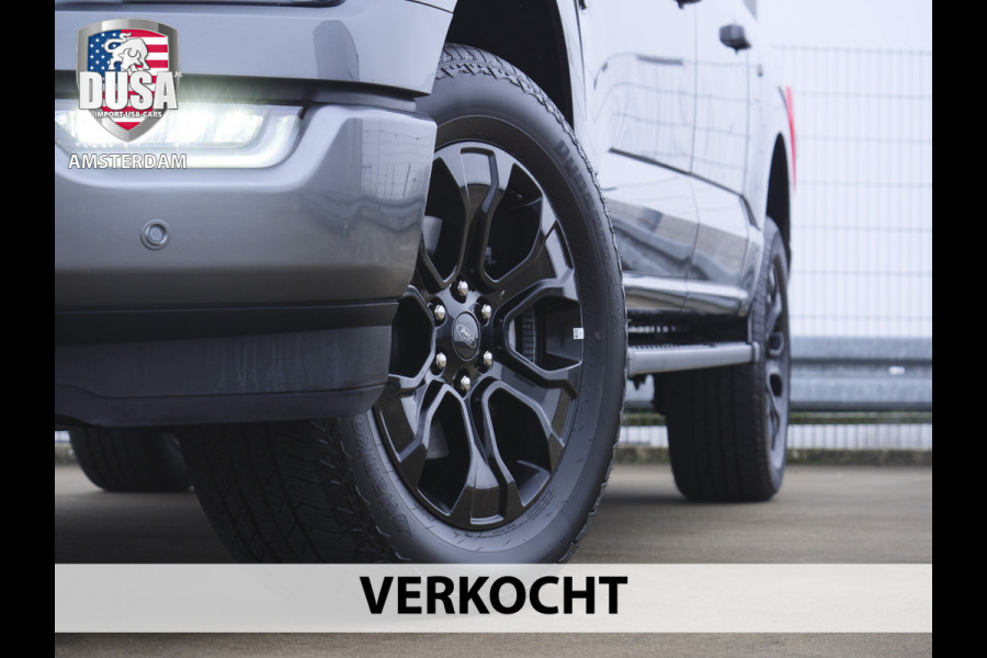 Ford USA F-150 5.0 V8 | Super Crew | Lariat FX4 | Black Edition | BPM-VRIJ 360 Camera | Pano | Black Edition | Getoonde accessoires zijn verkrijgbaar tegen meerprijs