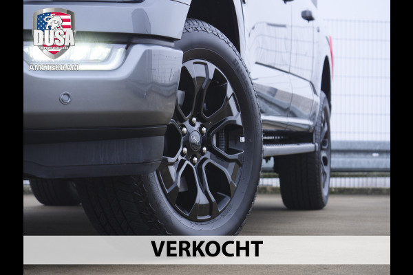 Ford USA F-150 5.0 V8 | Super Crew | Lariat FX4 | Black Edition | BPM-VRIJ 360 Camera | Pano | Black Edition | Getoonde accessoires zijn verkrijgbaar tegen meerprijs