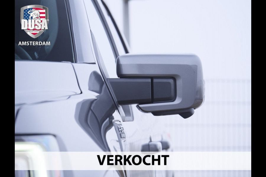 Ford USA F-150 5.0 V8 | Super Crew | Lariat FX4 | Black Edition | BPM-VRIJ 360 Camera | Pano | Black Edition | Getoonde accessoires zijn verkrijgbaar tegen meerprijs
