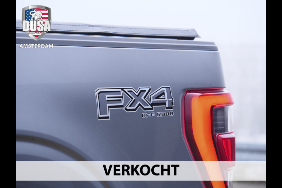 Ford USA F-150 5.0 V8 | Super Crew | Lariat FX4 | Black Edition | BPM-VRIJ 360 Camera | Pano | Black Edition | Getoonde accessoires zijn verkrijgbaar tegen meerprijs