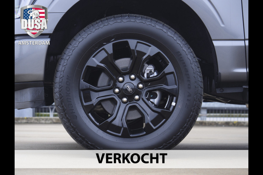 Ford USA F-150 5.0 V8 | Super Crew | Lariat FX4 | Black Edition | BPM-VRIJ 360 Camera | Pano | Black Edition | Getoonde accessoires zijn verkrijgbaar tegen meerprijs