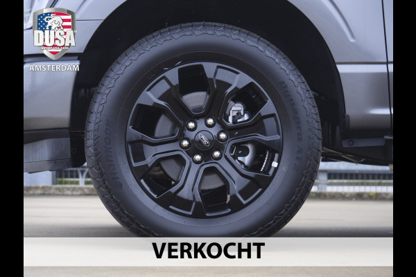 Ford USA F-150 5.0 V8 | Super Crew | Lariat FX4 | Black Edition | BPM-VRIJ 360 Camera | Pano | Black Edition | Getoonde accessoires zijn verkrijgbaar tegen meerprijs
