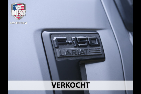 Ford USA F-150 5.0 V8 | Super Crew | Lariat FX4 | Black Edition | BPM-VRIJ 360 Camera | Pano | Black Edition | Getoonde accessoires zijn verkrijgbaar tegen meerprijs