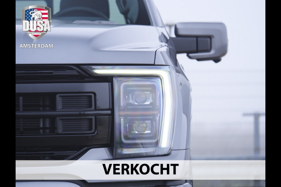 Ford USA F-150 5.0 V8 | Super Crew | Lariat FX4 | Black Edition | BPM-VRIJ 360 Camera | Pano | Black Edition | Getoonde accessoires zijn verkrijgbaar tegen meerprijs