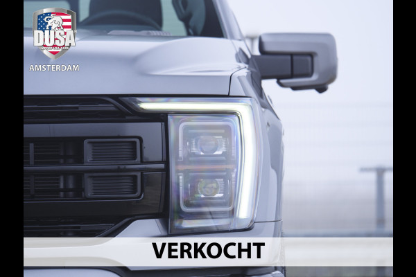 Ford USA F-150 5.0 V8 | Super Crew | Lariat FX4 | Black Edition | BPM-VRIJ 360 Camera | Pano | Black Edition | Getoonde accessoires zijn verkrijgbaar tegen meerprijs