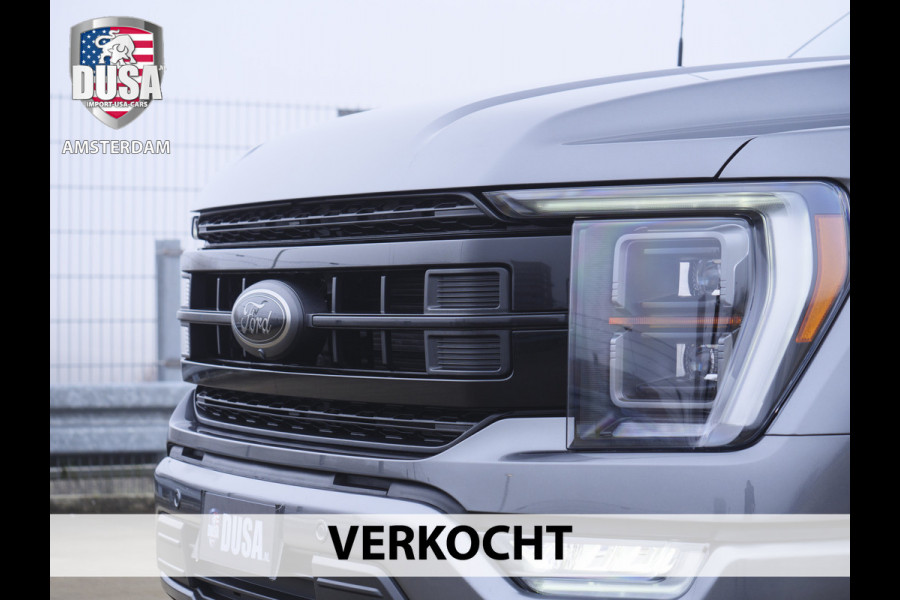 Ford USA F-150 5.0 V8 | Super Crew | Lariat FX4 | Black Edition | BPM-VRIJ 360 Camera | Pano | Black Edition | Getoonde accessoires zijn verkrijgbaar tegen meerprijs