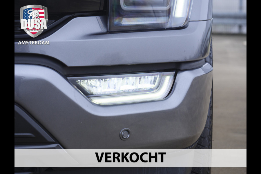 Ford USA F-150 5.0 V8 | Super Crew | Lariat FX4 | Black Edition | BPM-VRIJ 360 Camera | Pano | Black Edition | Getoonde accessoires zijn verkrijgbaar tegen meerprijs