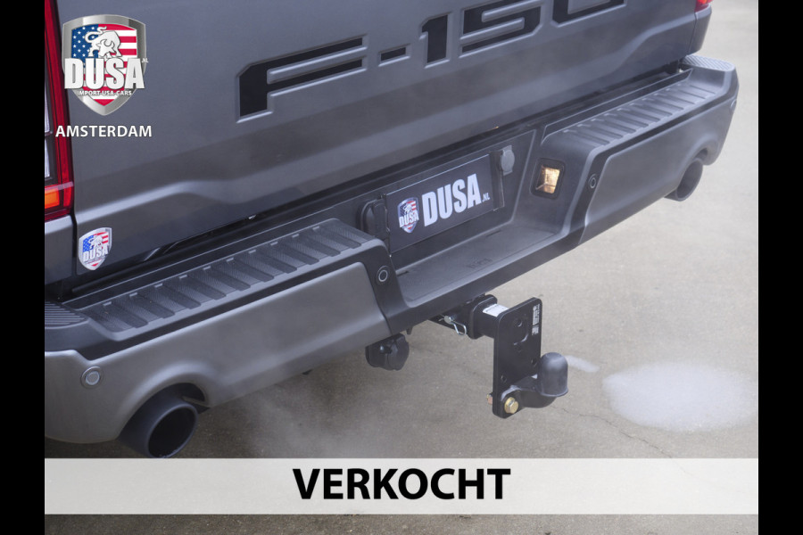 Ford USA F-150 5.0 V8 | Super Crew | Lariat FX4 | Black Edition | BPM-VRIJ 360 Camera | Pano | Black Edition | Getoonde accessoires zijn verkrijgbaar tegen meerprijs