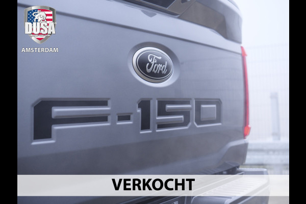 Ford USA F-150 5.0 V8 | Super Crew | Lariat FX4 | Black Edition | BPM-VRIJ 360 Camera | Pano | Black Edition | Getoonde accessoires zijn verkrijgbaar tegen meerprijs