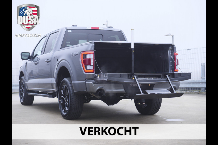 Ford USA F-150 5.0 V8 | Super Crew | Lariat FX4 | Black Edition | BPM-VRIJ 360 Camera | Pano | Black Edition | Getoonde accessoires zijn verkrijgbaar tegen meerprijs
