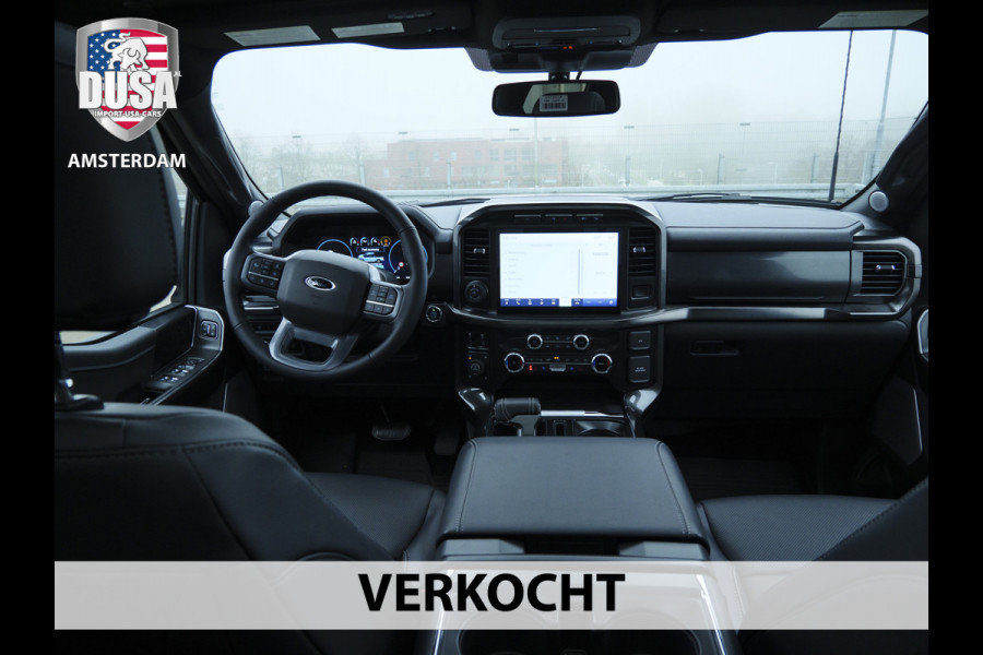 Ford USA F-150 5.0 V8 | Super Crew | Lariat FX4 | Black Edition | BPM-VRIJ 360 Camera | Pano | Black Edition | Getoonde accessoires zijn verkrijgbaar tegen meerprijs