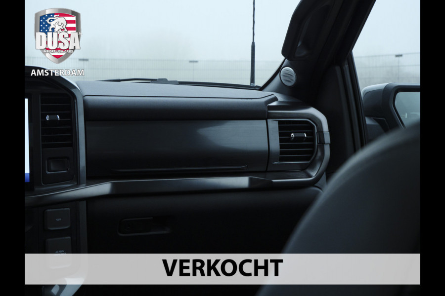 Ford USA F-150 5.0 V8 | Super Crew | Lariat FX4 | Black Edition | BPM-VRIJ 360 Camera | Pano | Black Edition | Getoonde accessoires zijn verkrijgbaar tegen meerprijs