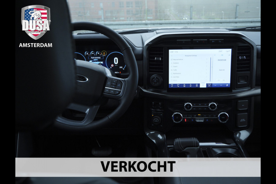 Ford USA F-150 5.0 V8 | Super Crew | Lariat FX4 | Black Edition | BPM-VRIJ 360 Camera | Pano | Black Edition | Getoonde accessoires zijn verkrijgbaar tegen meerprijs