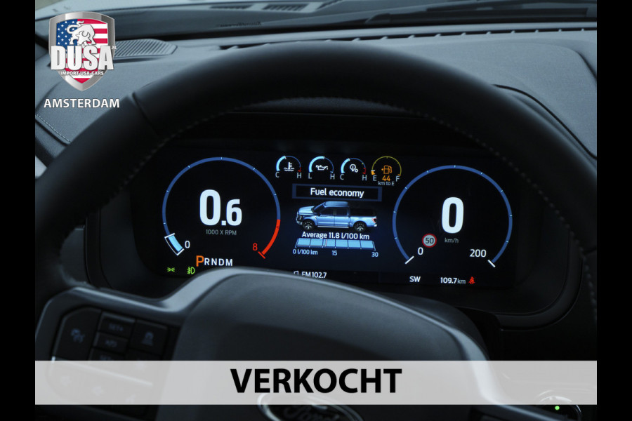 Ford USA F-150 5.0 V8 | Super Crew | Lariat FX4 | Black Edition | BPM-VRIJ 360 Camera | Pano | Black Edition | Getoonde accessoires zijn verkrijgbaar tegen meerprijs