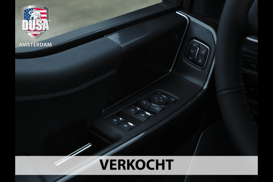 Ford USA F-150 5.0 V8 | Super Crew | Lariat FX4 | Black Edition | BPM-VRIJ 360 Camera | Pano | Black Edition | Getoonde accessoires zijn verkrijgbaar tegen meerprijs