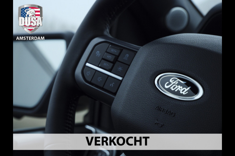 Ford USA F-150 5.0 V8 | Super Crew | Lariat FX4 | Black Edition | BPM-VRIJ 360 Camera | Pano | Black Edition | Getoonde accessoires zijn verkrijgbaar tegen meerprijs