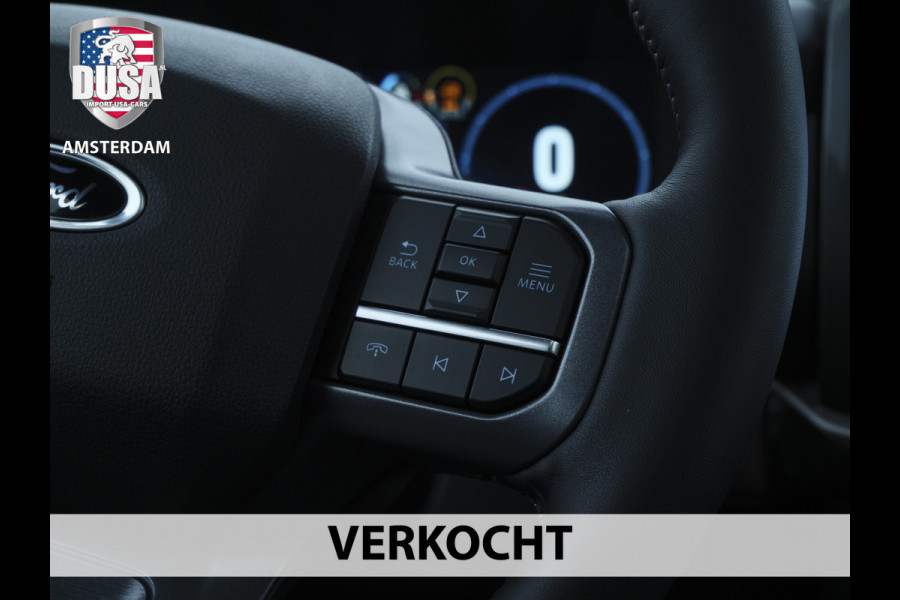 Ford USA F-150 5.0 V8 | Super Crew | Lariat FX4 | Black Edition | BPM-VRIJ 360 Camera | Pano | Black Edition | Getoonde accessoires zijn verkrijgbaar tegen meerprijs
